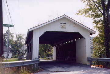 Fuller Bridge. Photo by Liz Keating, September 20, 2005